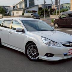 スバル　レガシィツーリングワゴン　新規車検付き