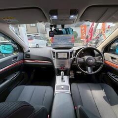 スバル　レガシィツーリングワゴン　新規車検付きの画像