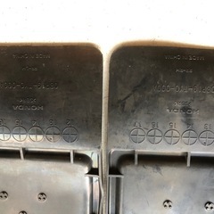 Ｎ－ＢＯＸ　　リヤラバーマット　ホンダアクセスの画像