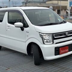 月々２.5万円～　自社ローン歓迎　☆ワゴンR　ハイブリッド☆の画像