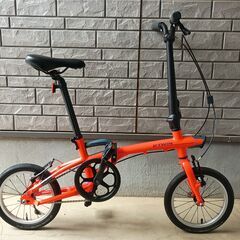 【お話し中】14インチ折りたたみ自転車（デカトロン Tilt 5...