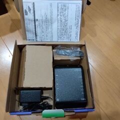 ルーター未使用箱入りの画像