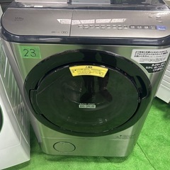 ご来店時、ガンお値引き‼️HITACHI(日立) 2019年製 12.0kg/6.0kg 洗濯機🎉