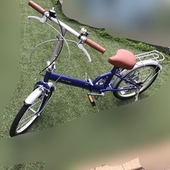 新品  折りたたみ自転車  ギア付き
