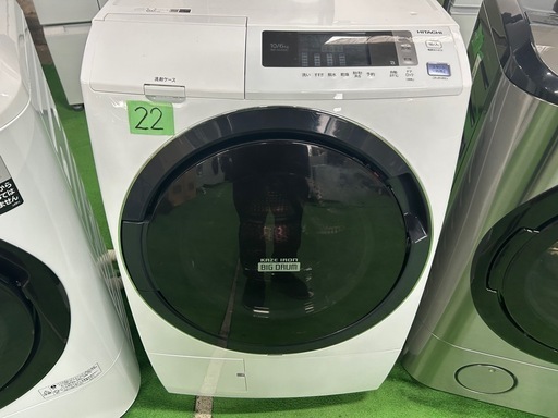 ご来店時、ガンお値引き‼️HITACHI(日立) 2019年製10.0kg/6.0 kg