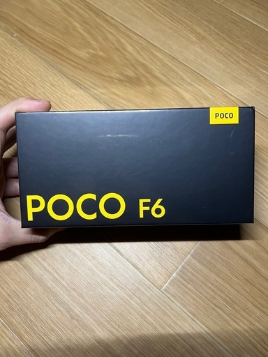 スマホ Xiaomi Poco F6