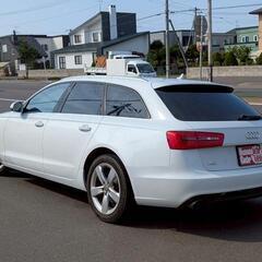 アウディ　A6　新規車検付販売の画像