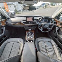 アウディ　A6　新規車検付販売の画像