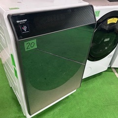ご来店時、ガンお値引き‼️SHARP(シャープ) 2019年製 11.0kg/6.0kg 洗濯機🎉