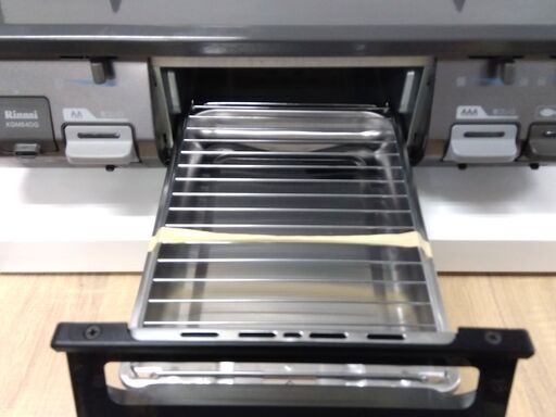 リンナイ LPガス ガステーブル 2017年製 プロパン RT64JH-R 水無し片面グリル 右強火 Rinnai LP用 札幌市 中