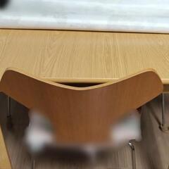 美品 ダイニングテーブル ニトリ  の画像