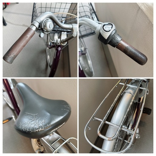 BRIDGESTONE 26インチ 内装3段ギア (TAIHOH) 西船橋の自転車の