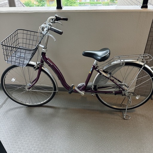 素敵でユニークな BRIDGESTONE 26インチ 内装3段ギア (TAIHOH) 西船橋の自転車の 自転車本体