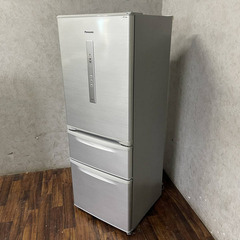 🔷🔶🔷ww1/106 Panasonic パナソニック NR-C32DM-S 3ドアノンフロン冷蔵庫 321L 右開き 自動製氷 2015年製 🔷🔶🔷