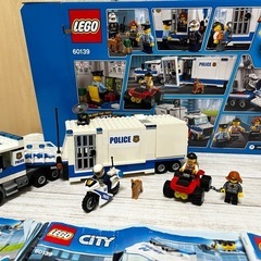 ☆廃盤品☆LEGO シティ60139 ポリストラック司令本部 ❁¨̮の画像