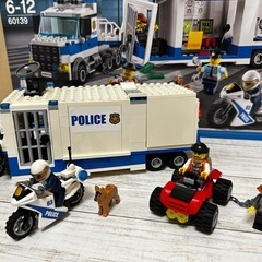 ☆廃盤品☆LEGO シティ60139 ポリストラック司令本部 ❁¨̮の画像