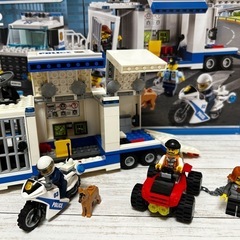 ☆廃盤品☆LEGO シティ60139 ポリストラック司令本部 ❁¨̮の画像