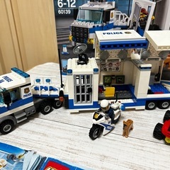 ☆廃盤品☆LEGO シティ60139 ポリストラック司令本部 ❁¨̮の画像