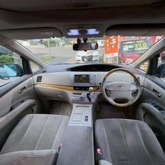 トヨタ　エスティマハイブリッド　新規車検付き！の画像