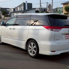 トヨタ　エスティマハイブリッド　新規車検付き！の画像