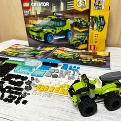 ☆廃盤品☆LEGO レゴクリエイター 31074 ロケットラリーカー❁¨̮の画像
