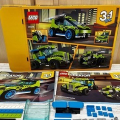 ☆廃盤品☆LEGO レゴクリエイター 31074 ロケットラリーカー❁¨̮の画像
