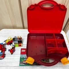 ☆廃盤品☆LEGO レゴジュニアシティ 10740 消防隊セット❁¨̮の画像