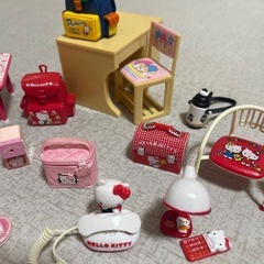 サンリオ　ミニチュアセットの画像