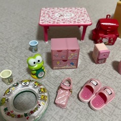 サンリオ　ミニチュアセットの画像