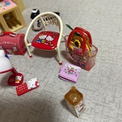 サンリオ　ミニチュアセットの画像