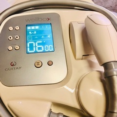 家庭用美容機器「wellbox」の画像