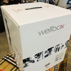 家庭用美容機器「wellbox」