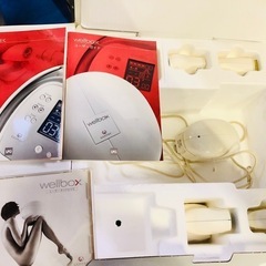 家庭用美容機器「wellbox」の画像