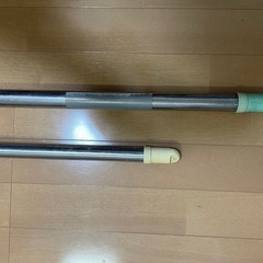 物干し竿2本セット 160cm＆120cmの画像