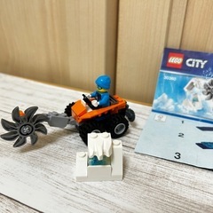 ☆廃盤品☆LEGOレゴシティ 30360 北極探検シリーズ ミニセット❁¨̮の画像