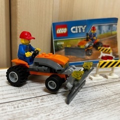 ☆非売品☆LEGO レゴシティ 30353 キャンペーン配布品❁¨̮の画像