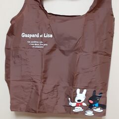 リサとバスパールのレインエコバック    Ｔー83の画像