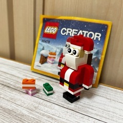 LEGO サンタクロースミニセット 購入者プレゼント品❁¨̮の画像