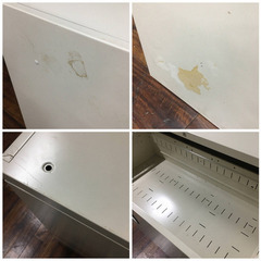🔷🔶🔷ww1/116 オカムラ 引出し書庫 3段 W90×D45×H110cm 鍵付き キャビネット ラテラル書庫 オフィス家具 ★直接引取歓迎🔷🔶🔷の画像