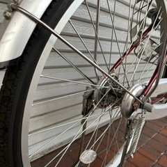 中古自転車　ママチャリ　26インチ　  の画像