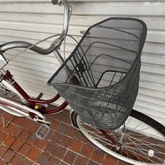中古自転車　ママチャリ　26インチ　  の画像