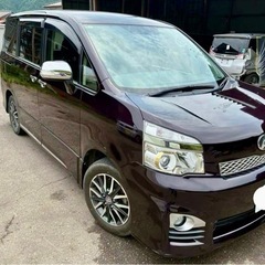 【トヨタ ヴォクシー ZS煌II】両側パワスラ／8人乗り／車検付き！ファミリーにも大人気！の画像