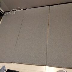 ダンスのゲン　マットレスダブルサイズ　グレーの画像