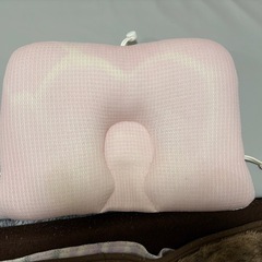 ①絶壁対策 ベビー枕 の画像