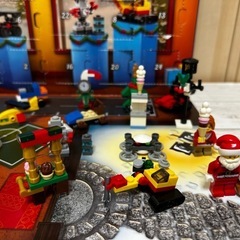 ☆廃盤品☆LEGO レゴ レゴシティアドベント・カレンダー クリスマス❁¨̮の画像