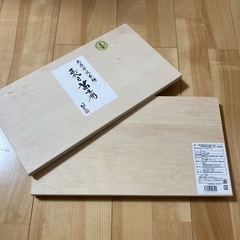 工作用　そうめんの箱の画像