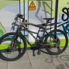 自転車 泥除け＊角度調節OK 取付簡単 軽量 MTB/ロード マッドガード どろよけ 黒の画像