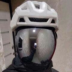 新品 フェイスシールド(シルバーミラー)自転車 バイク等日焼け対策 サングラス
の画像