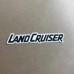 ランドクルーザー ステッカー