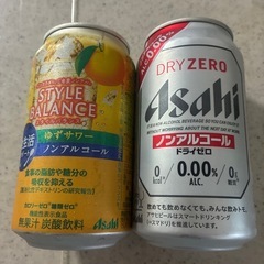 ノンアルコール2缶